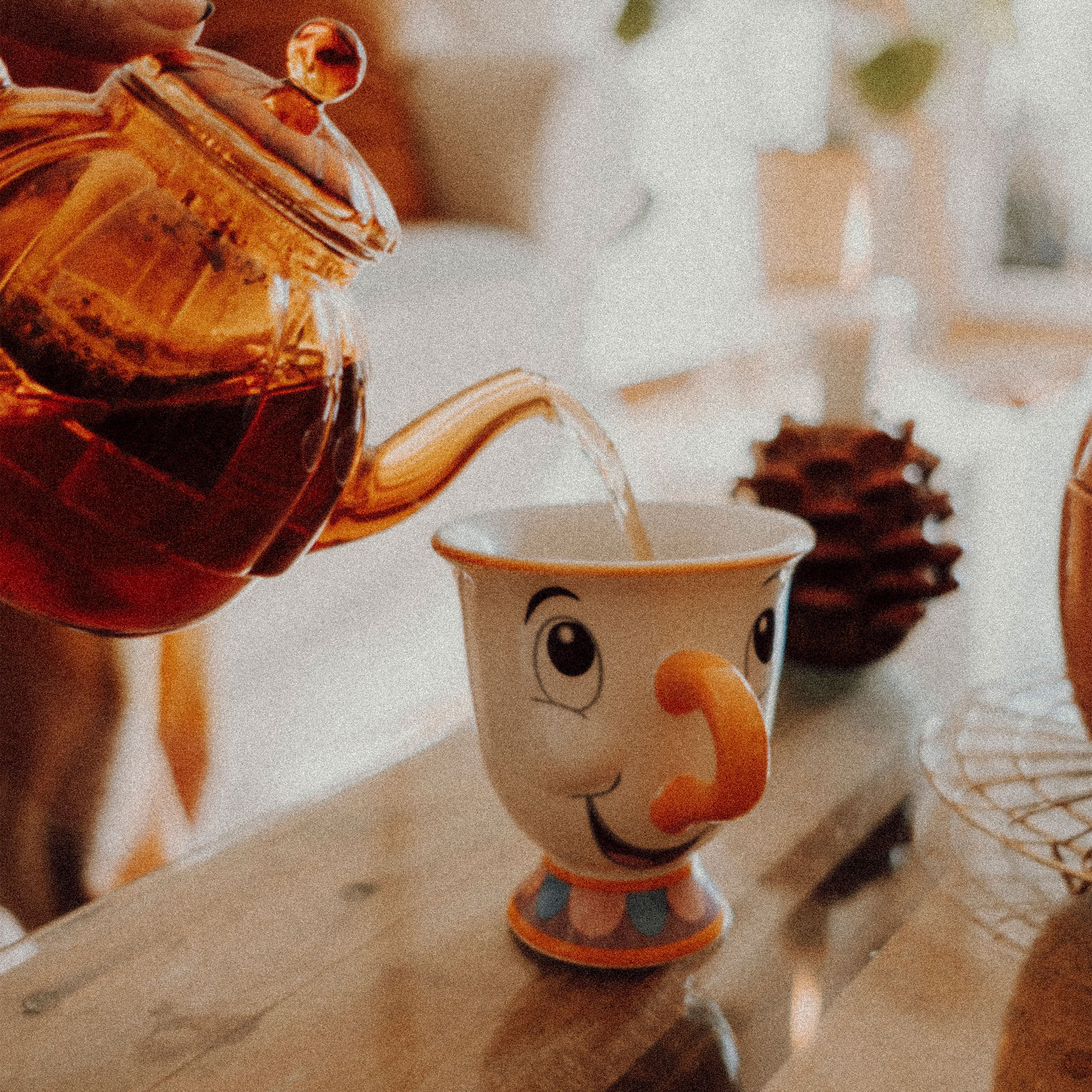 Produktbild Die Schöne und das Biest - Tassilo Tasse
