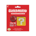 Produktbild Super Mario - Fragezeichen Schlüsselanhänger mit Licht und Sound