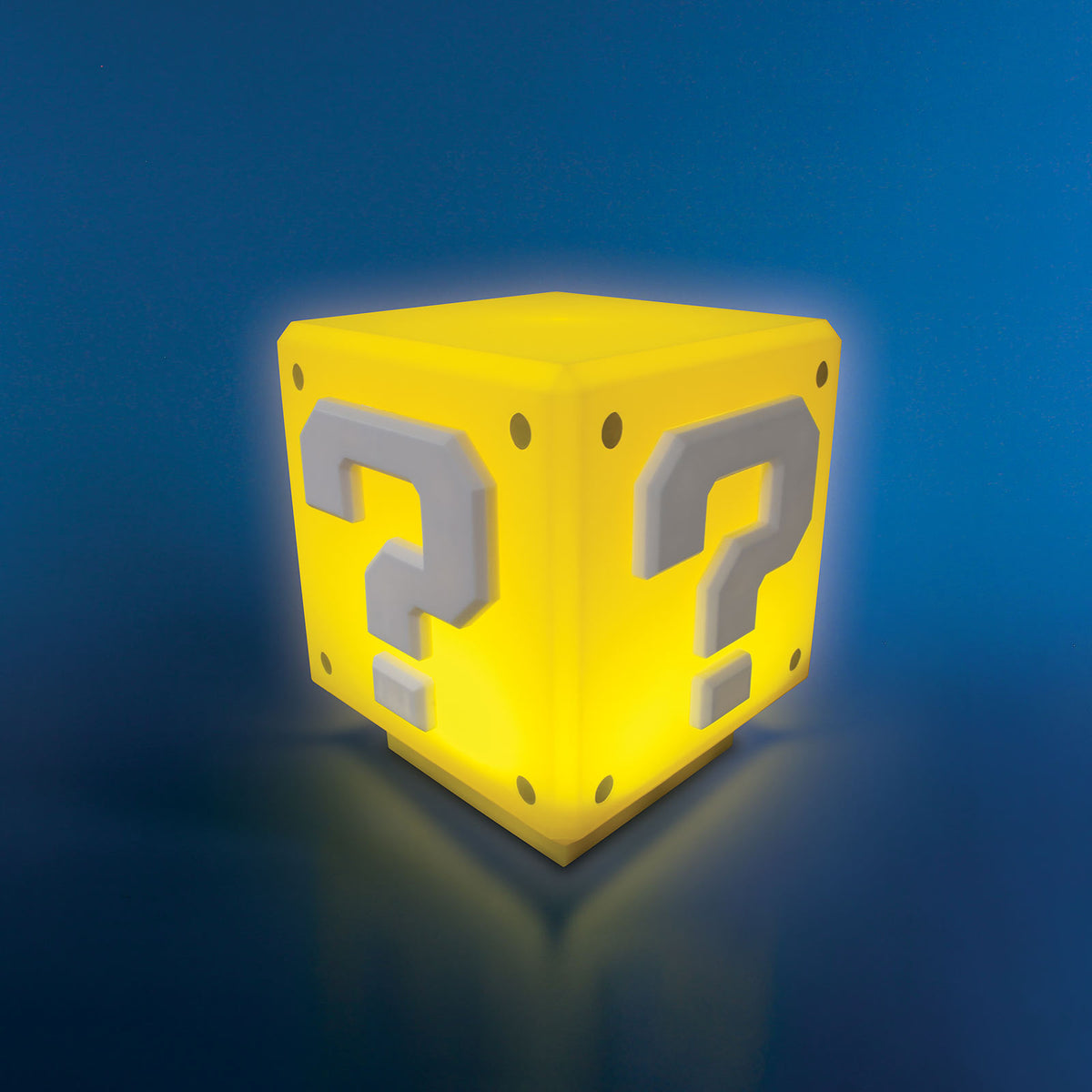 Produktbild Super Mario - Mini Fragezeichen Lampe mit Sound