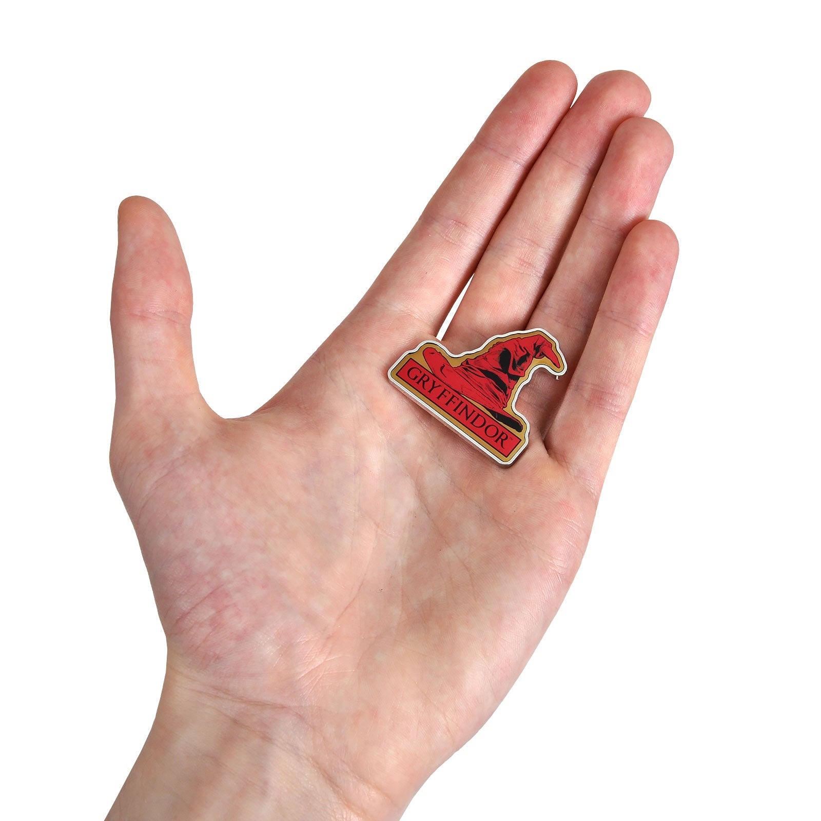 Produktbild Harry Potter - Gryffindor Sprechender Hut Pin