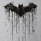 Produktbild Batman - Dripping Logo T-Shirt grau