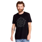 Produktbild Supernatural - Anti Possession Symbol T-Shirt schwarz