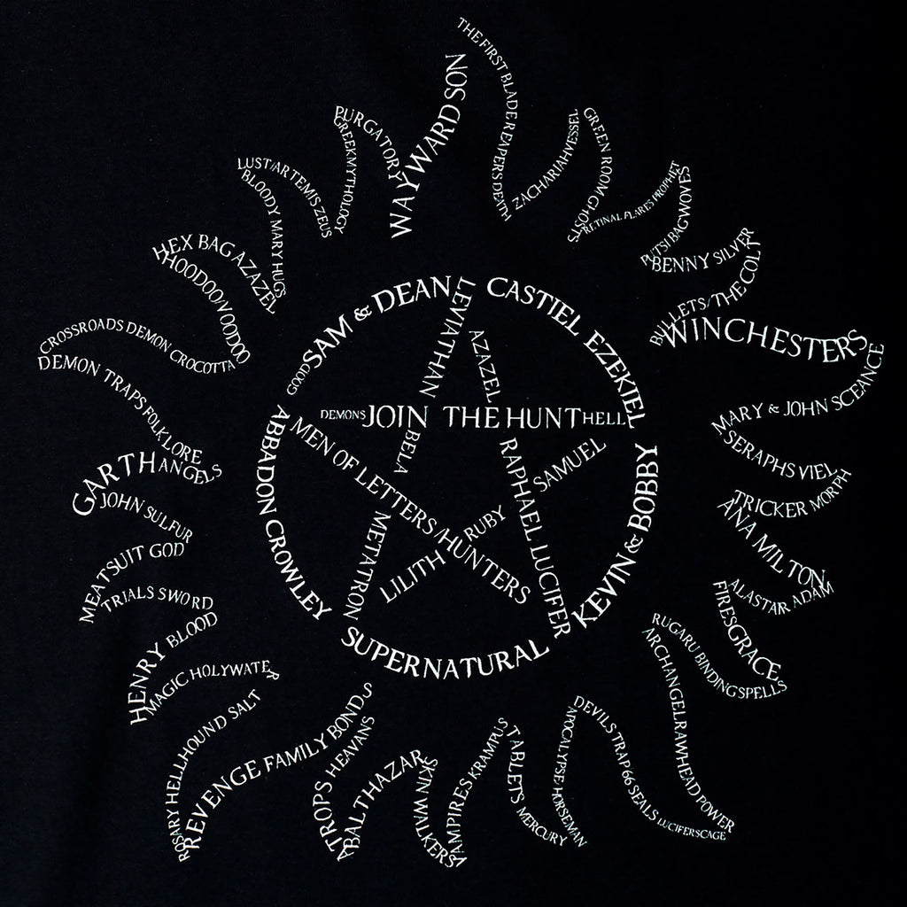 Produktbild Supernatural - Anti Possession Symbol T-Shirt schwarz