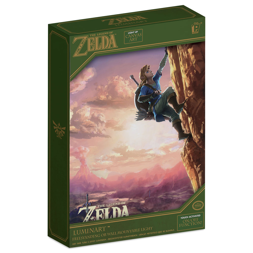 Produktbild Zelda - Link Wandbild mit Licht