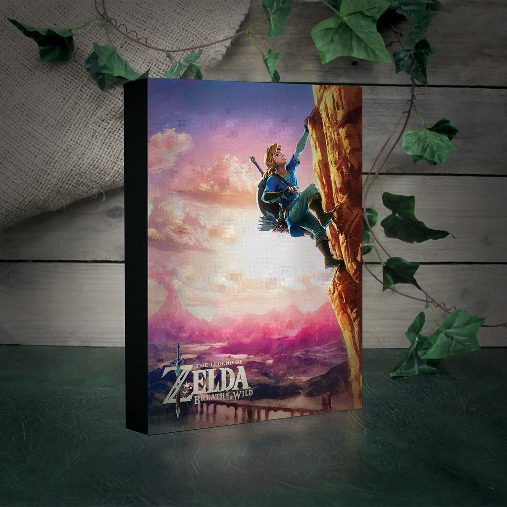 Produktbild Zelda - Link Wandbild mit Licht