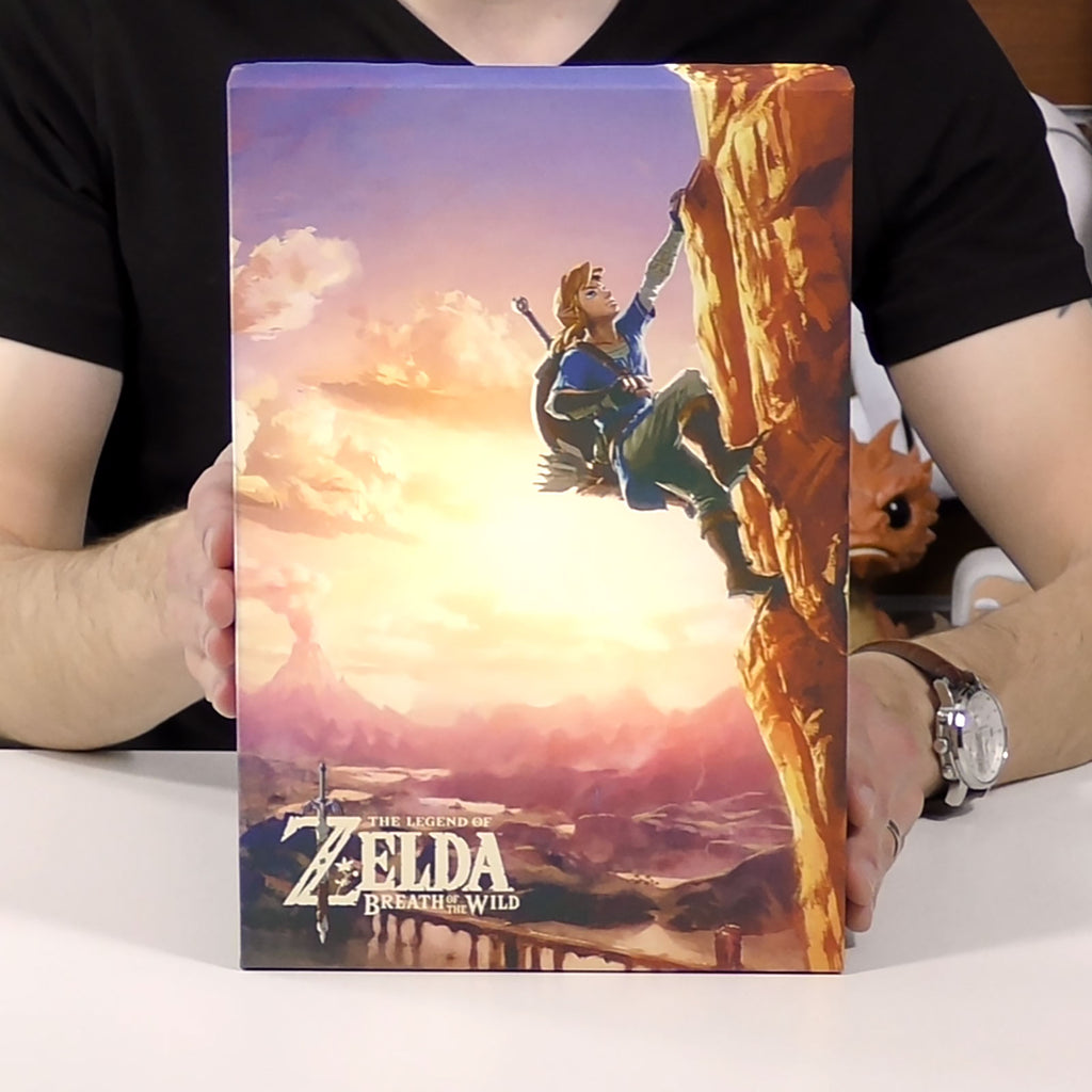 Produktbild Zelda - Link Wandbild mit Licht