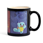 Produktbild Pokemon - Starter Pokemon Thermoeffekt Tasse