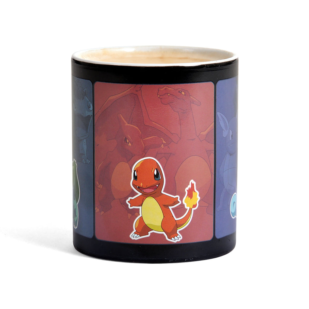 Produktbild Pokemon - Starter Pokemon Thermoeffekt Tasse