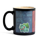 Produktbild Pokemon - Starter Pokemon Thermoeffekt Tasse