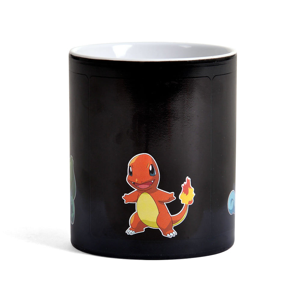 Produktbild Pokemon - Starter Pokemon Thermoeffekt Tasse