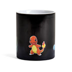 Produktbild Pokemon - Starter Pokemon Thermoeffekt Tasse