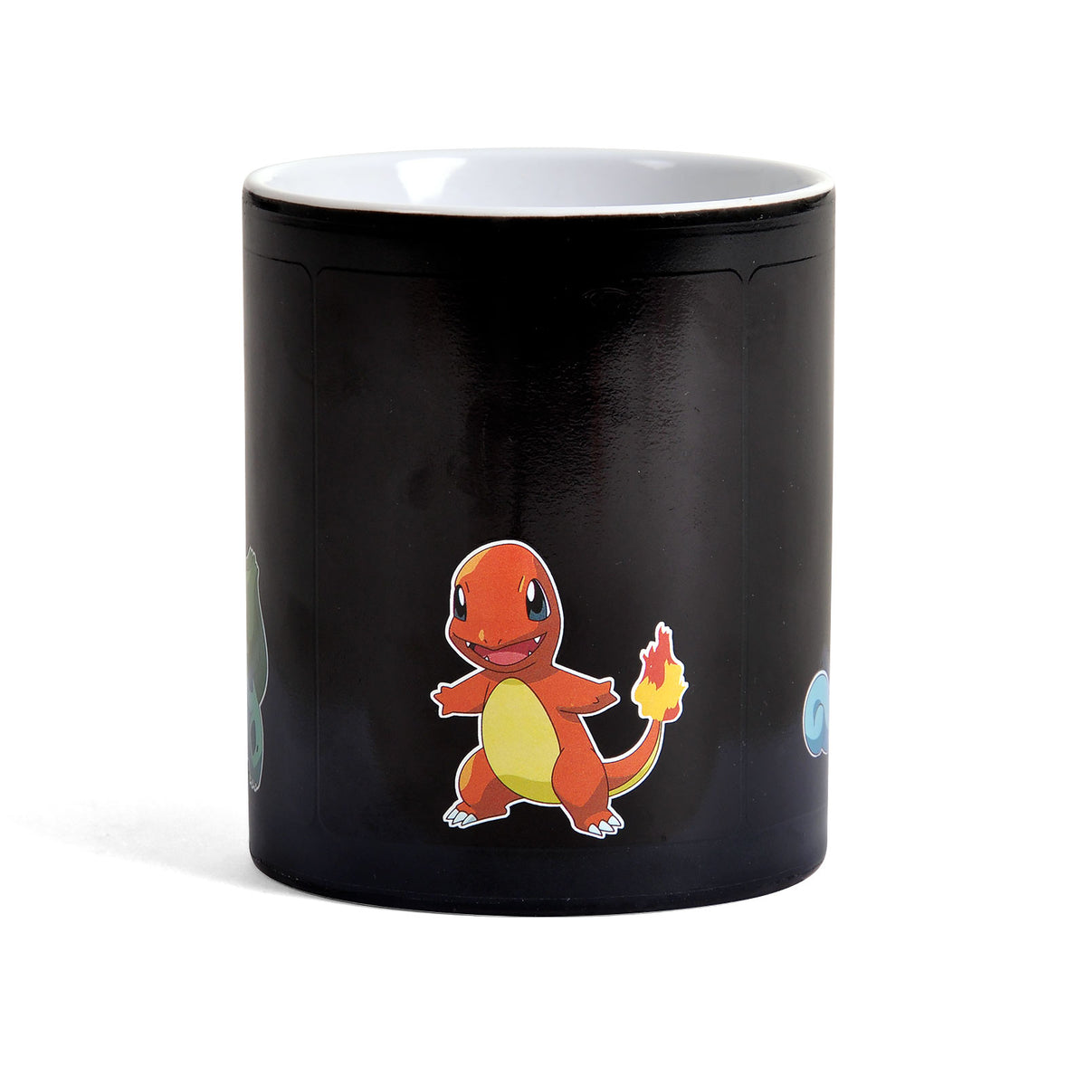 Produktbild Pokemon - Starter Pokemon Thermoeffekt Tasse
