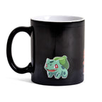 Produktbild Pokemon - Starter Pokemon Thermoeffekt Tasse