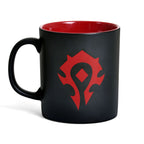 Produktbild Warcraft - Horde Logo Tasse schwarz rot