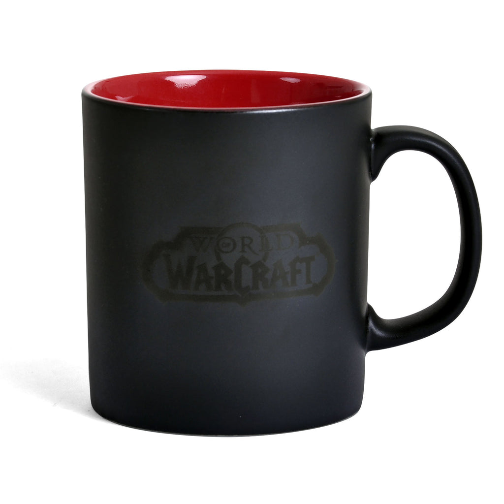 Produktbild Warcraft - Horde Logo Tasse schwarz rot