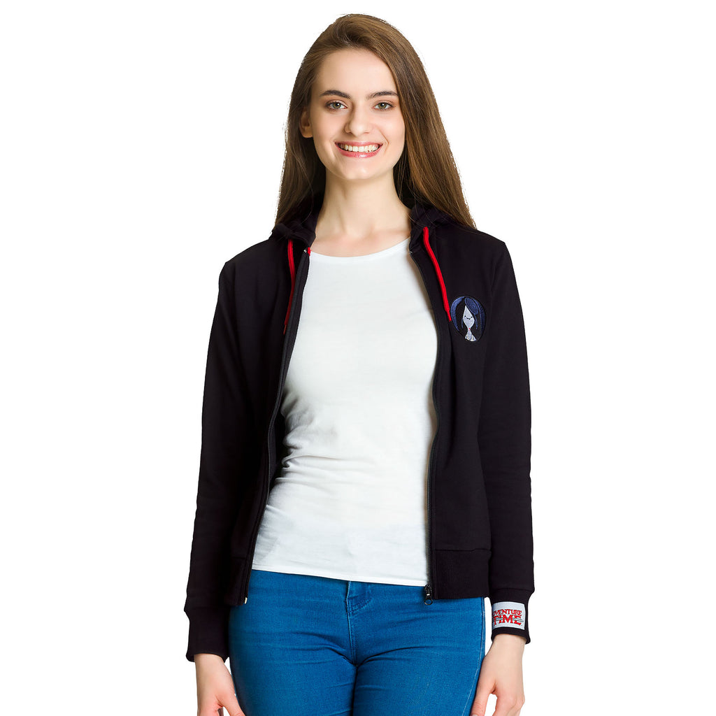 Produktbild Adventure Time - Marceline Kapuzenjacke Damen schwarz