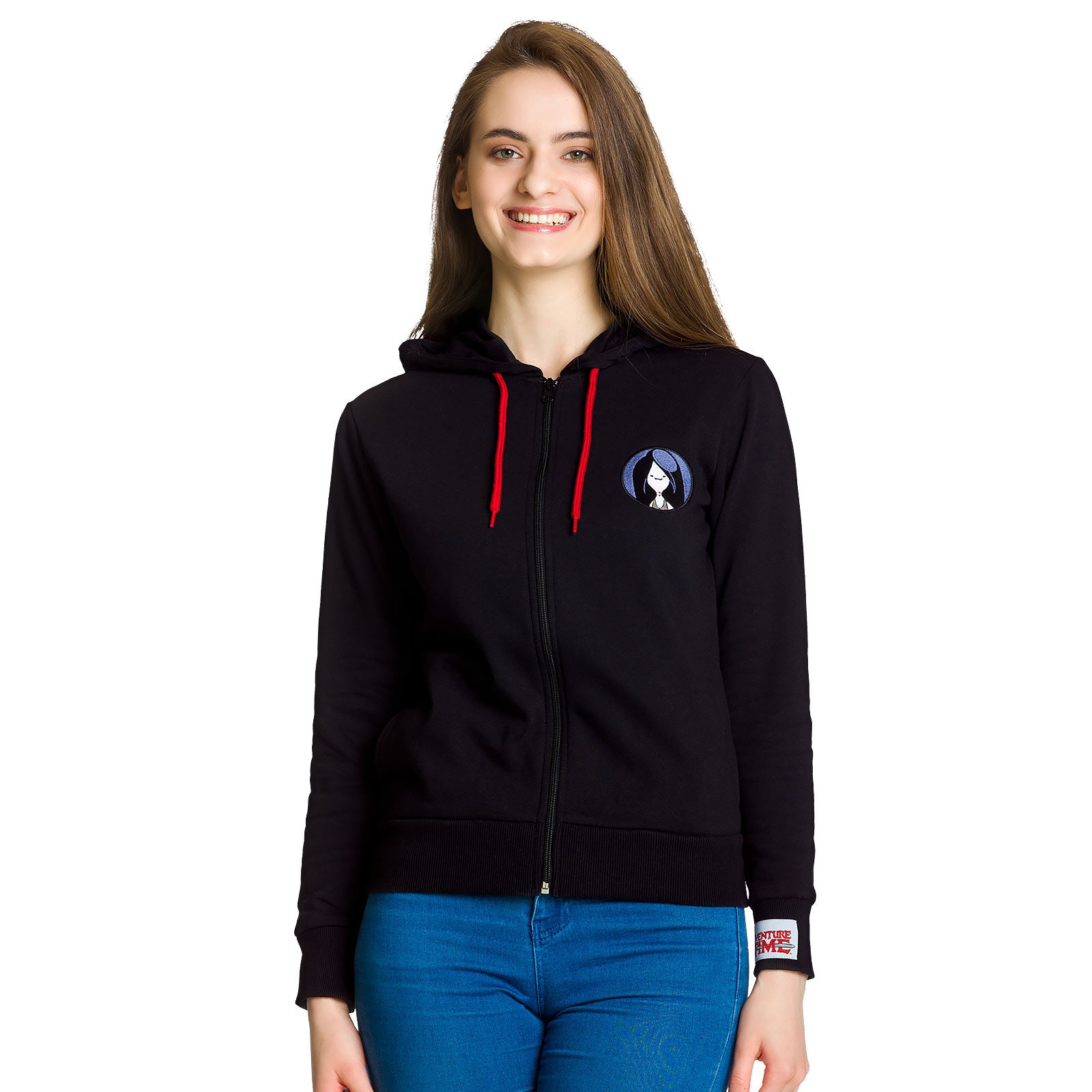 Produktbild Adventure Time - Marceline Kapuzenjacke Damen schwarz