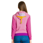 Produktbild Adventure Time - Princess Bubblegum Kapuzenjacke Damen pink