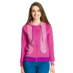 Produktbild Adventure Time - Princess Bubblegum Kapuzenjacke Damen pink