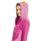 Produktbild Adventure Time - Princess Bubblegum Kapuzenjacke Damen pink