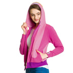 Produktbild Adventure Time - Princess Bubblegum Kapuzenjacke Damen pink