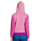 Produktbild Adventure Time - Princess Bubblegum Kapuzenjacke Damen pink