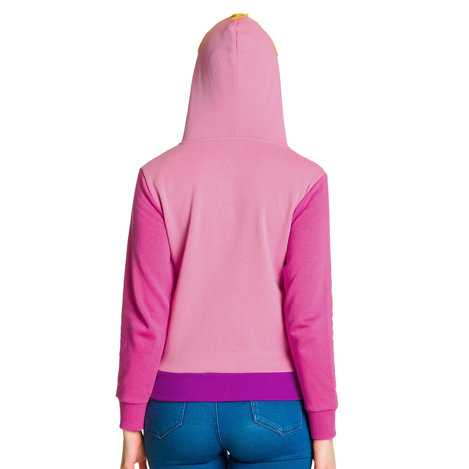 Produktbild Adventure Time - Princess Bubblegum Kapuzenjacke Damen pink
