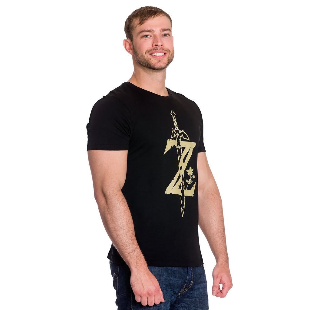Produktbild Zelda - Sword Logo T-Shirt schwarz