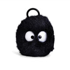 Produktbild Totoro - Rußmännchen Plüsch Figur mit Vibrationseffekt schwarz