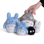Produktbild Totoro - Rußmännchen Plüsch Figur mit Vibrationseffekt schwarz