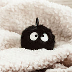 Produktbild Totoro - Rußmännchen Plüsch Figur mit Vibrationseffekt schwarz