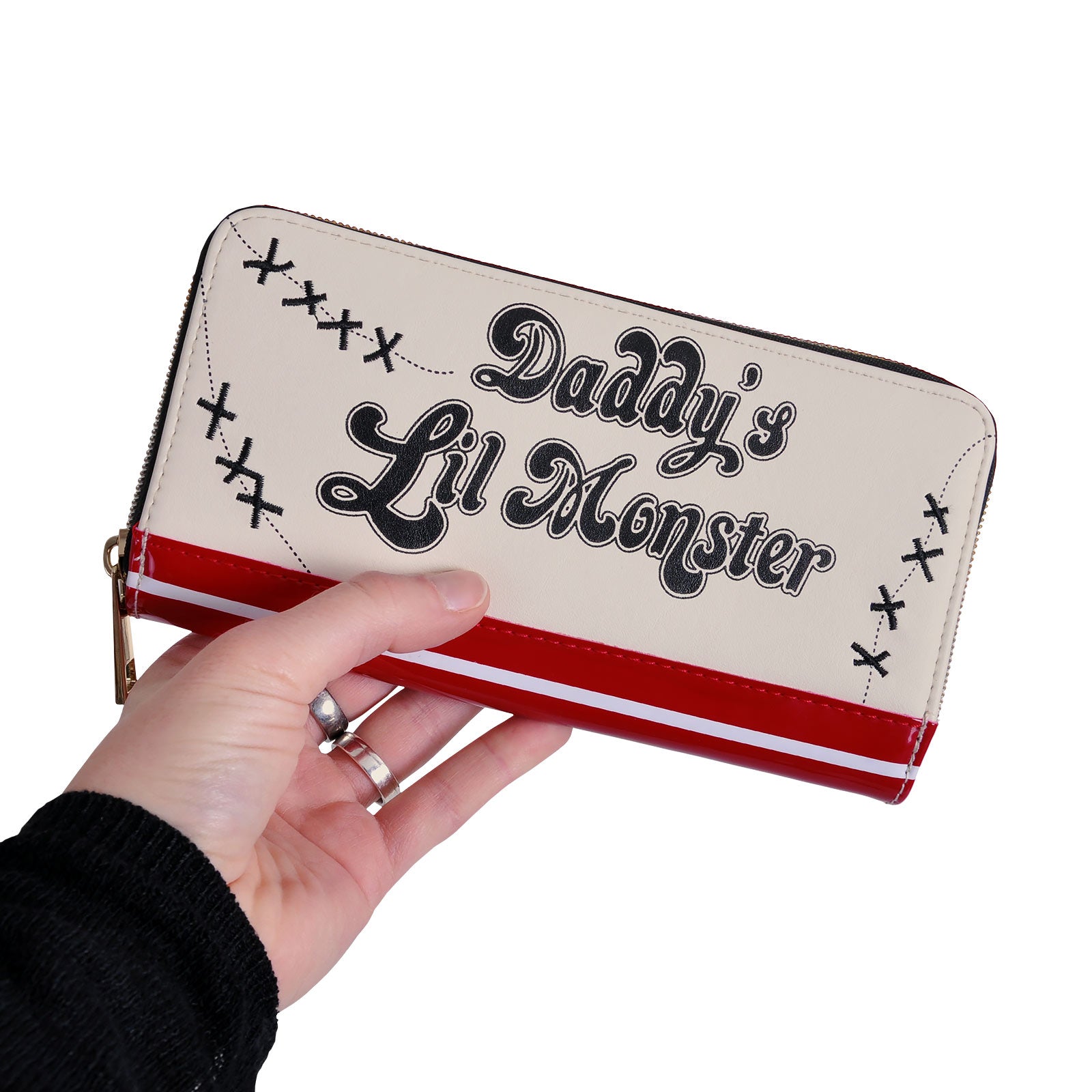 Produktbild Suicide Squad - Daddys Lil Monster Geldbörse