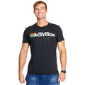 Produktbild Activision - Logo T-Shirt schwarz