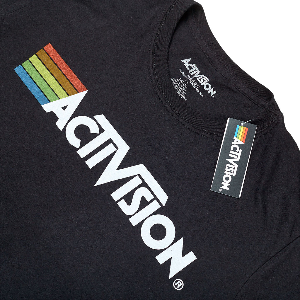 Produktbild Activision - Logo T-Shirt schwarz