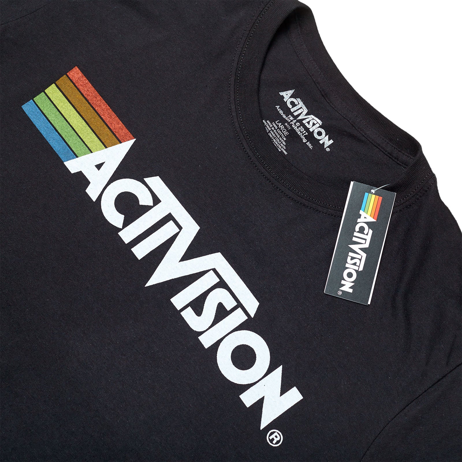 Produktbild Activision - Logo T-Shirt schwarz