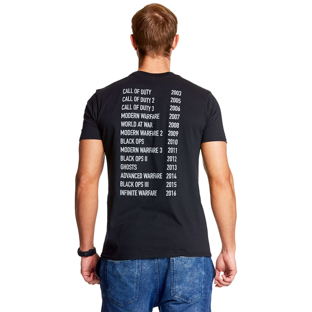 Produktbild Call of Duty - Skull Tour T-Shirt schwarz