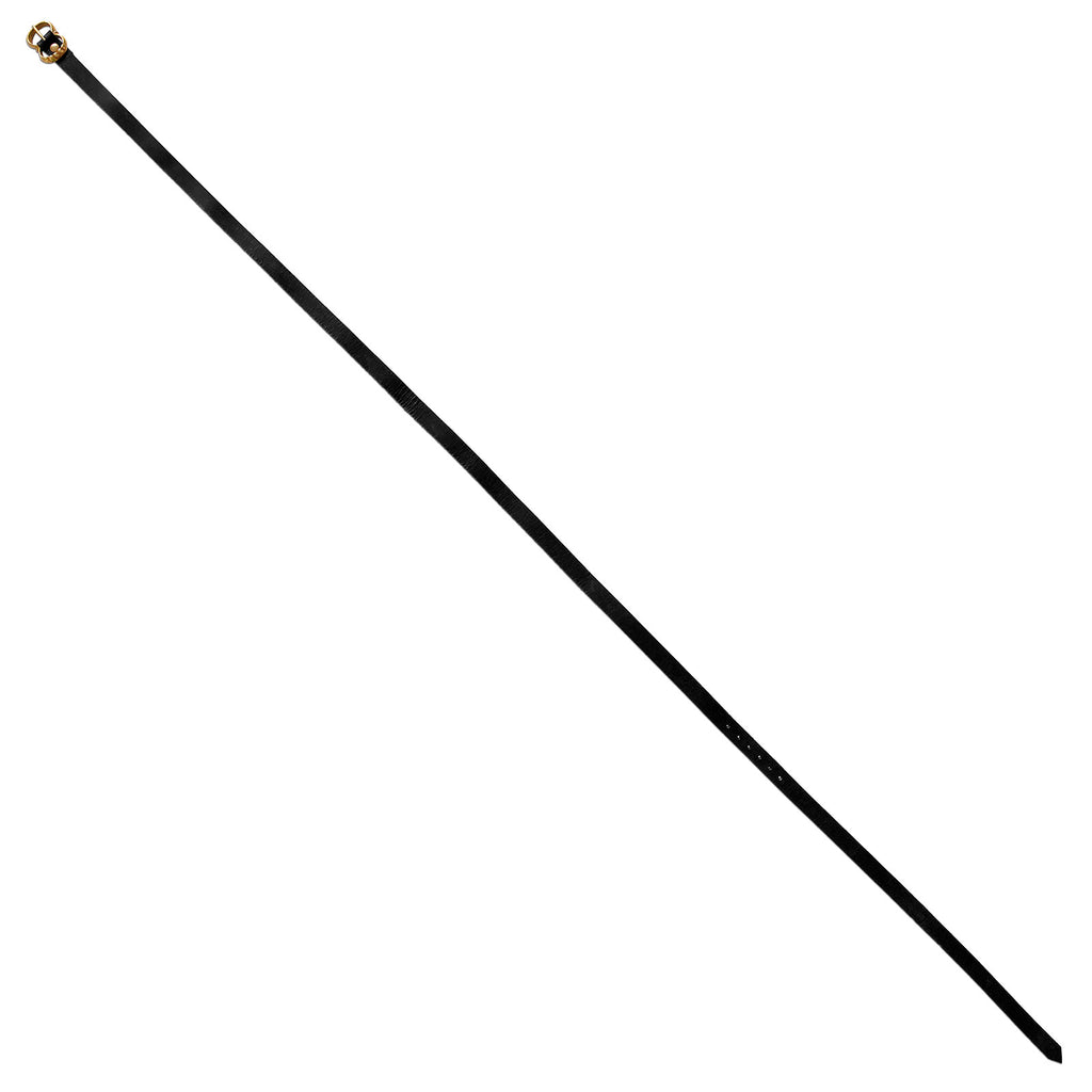Produktbild Mittelalter Gürtel schmal schwarz
