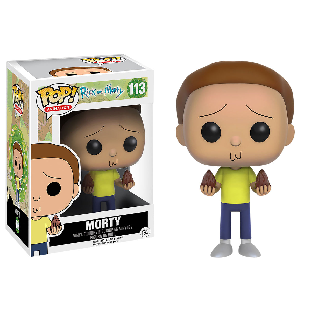 Produktbild Rick and Morty - Morty Funko Pop Figur