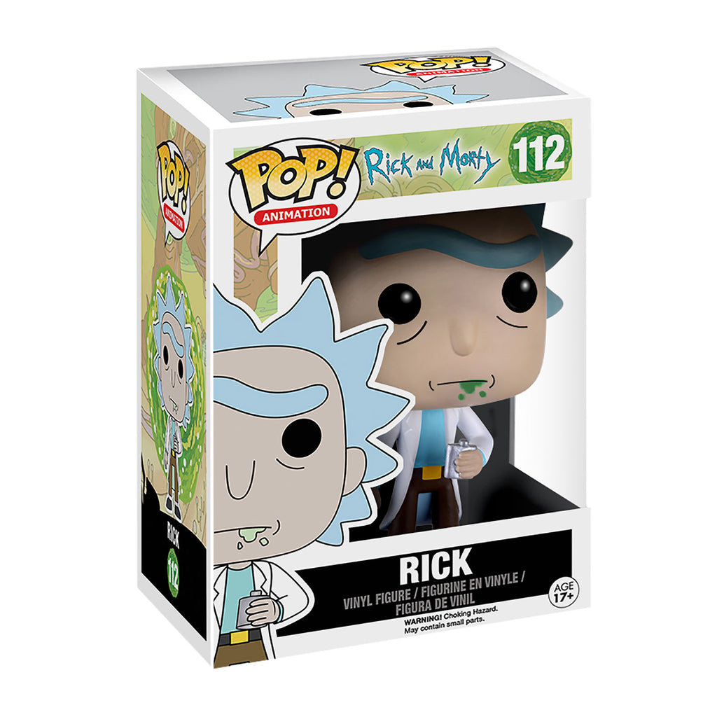 Produktbild Rick and Morty - Rick Funko Pop Figur