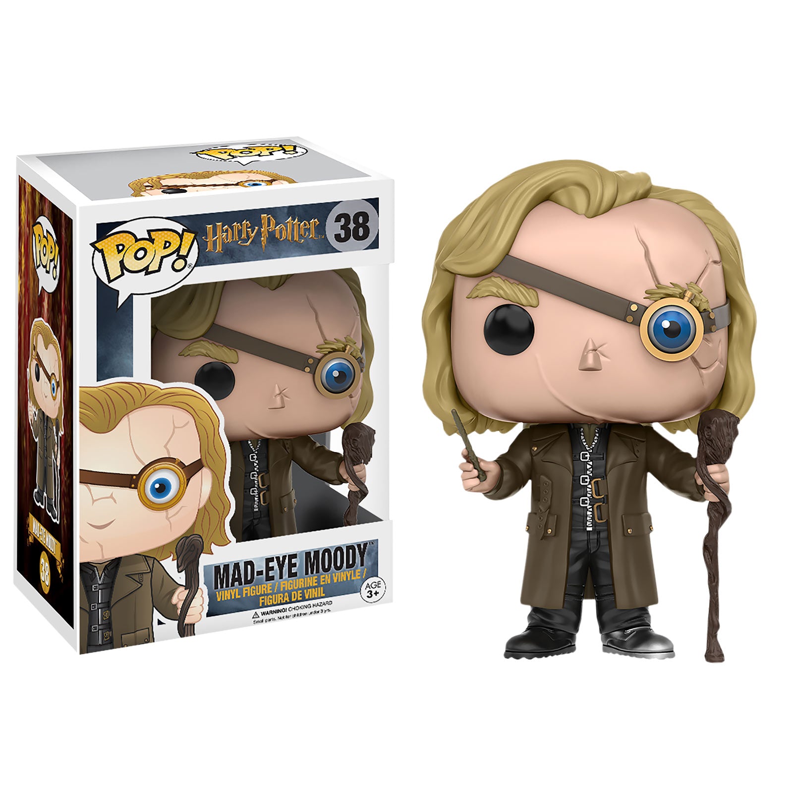 Produktbild Harry Potter - Mad-Eye Moody Funko Pop Figur