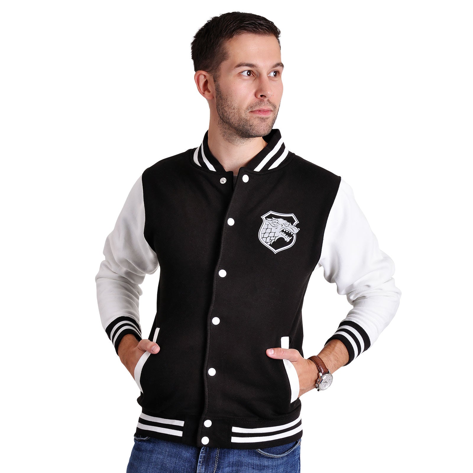 Produktbild Game of Thrones - Stark College Jacke