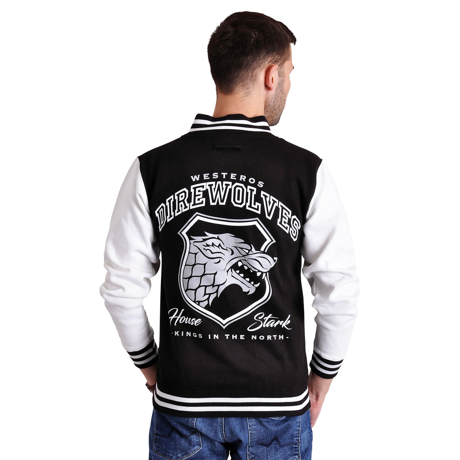 Produktbild Game of Thrones - Stark College Jacke