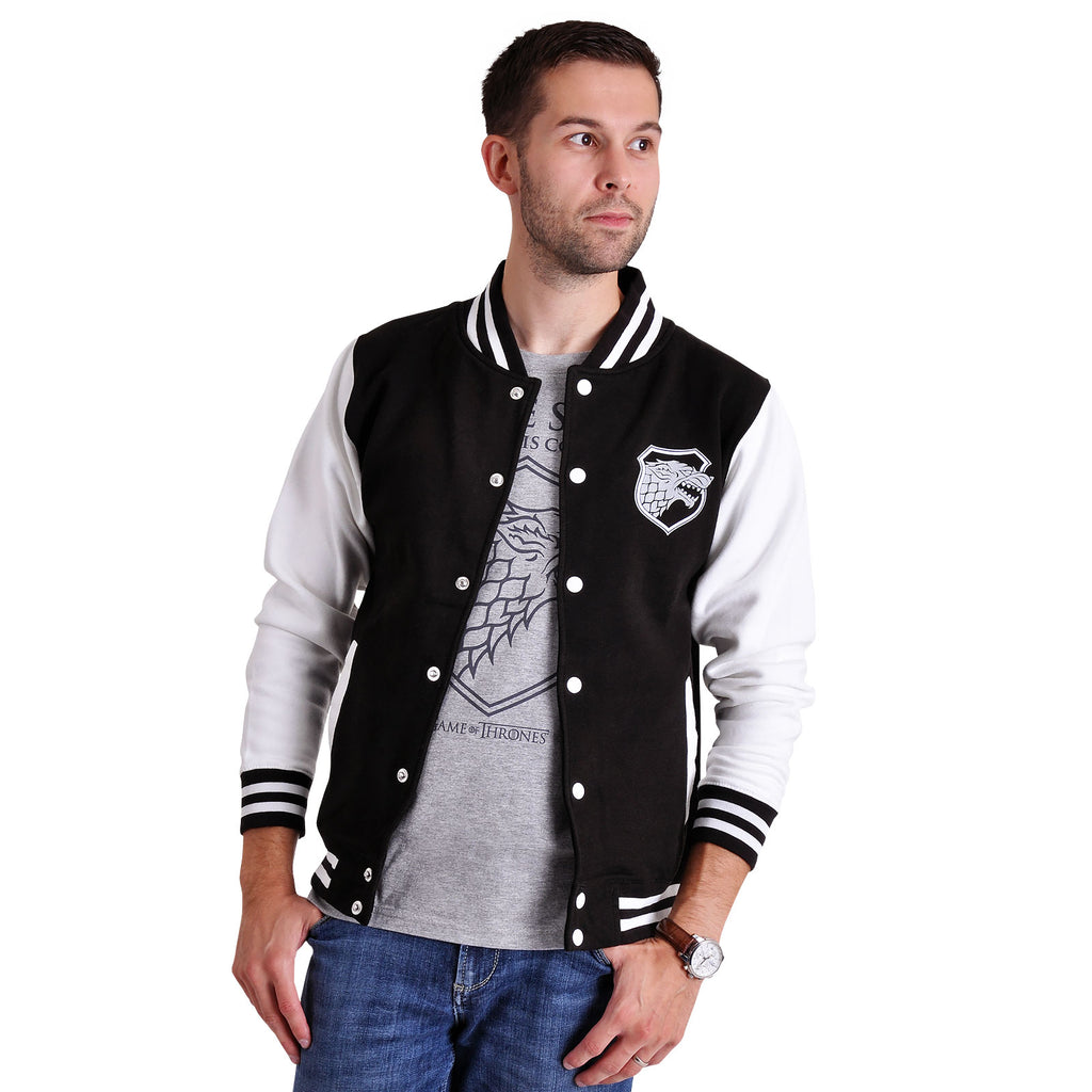 Produktbild Game of Thrones - Stark College Jacke