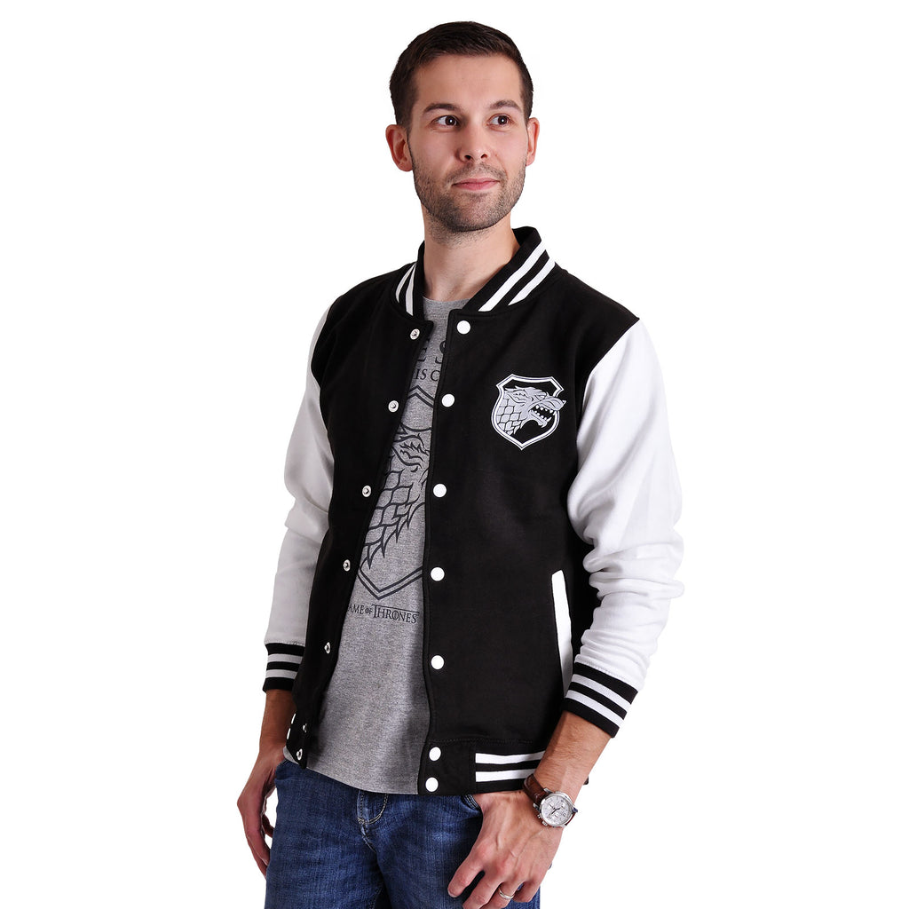 Produktbild Game of Thrones - Stark College Jacke
