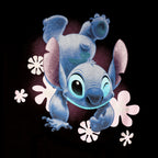 Produktbild Lilo & Stitch - Stitch T-Shirt Damen Loose Fit schwarz