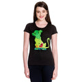 Produktbild König der Löwen - Green Jungle T-Shirt Damen