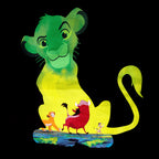 Produktbild König der Löwen - Green Jungle T-Shirt Damen