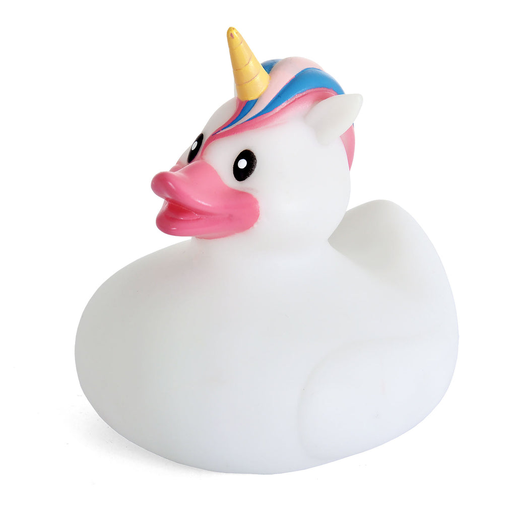 Produktbild Einhorn Badeente mit LED