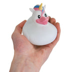 Produktbild Einhorn Badeente mit LED