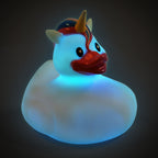 Produktbild Einhorn Badeente mit LED